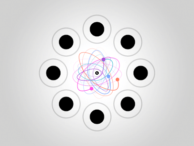Orbit - Playing with Gravity  screenshot 4