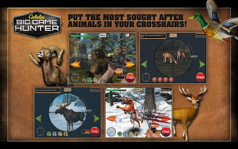 Cabela's Big Game Hunter 1.2.1 screenshot 11
