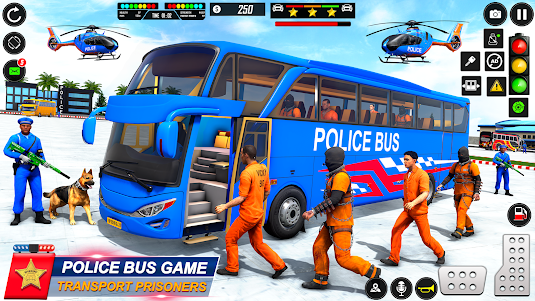 Police Bus Simulator: Bus Game 1.0.42 screenshot 2