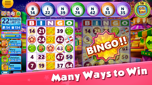 Bingo Kin : Family Bingo Game. 1.3.243 screenshot 4