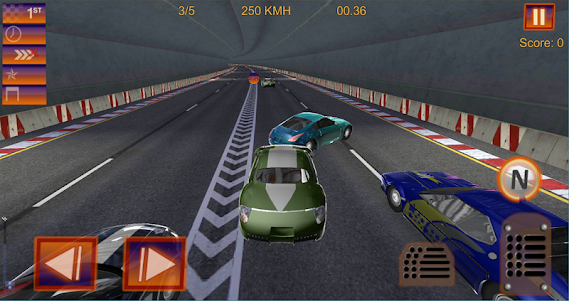 Illegal racing 3D New York 1.0.5 screenshot 9