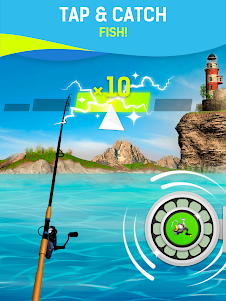 Grand Fishing Game: fish hook  screenshot 11