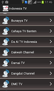 Indonesia My TV Channel Online 1.4 screenshot 2