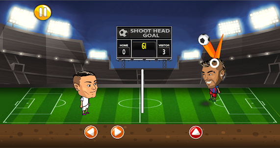 Shoot Head Soccer  screenshot 7