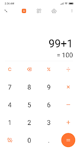 Calculator  screenshot 1