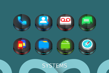 Neon 3D icon Pack 3.3.0 screenshot 13