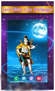Lord Shiva Live Wallpaper 2.5 screenshot 2