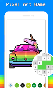 Pixel Art Adult Color Number  screenshot 14