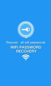 Wifi Password Recovery 3.5 screenshot 1