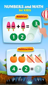 Math games for kids: 1-2 grade 2.0.3 screenshot 1