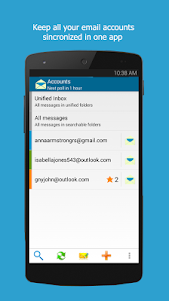 Connect to Hotmail Outlook App 1.1 screenshot 2