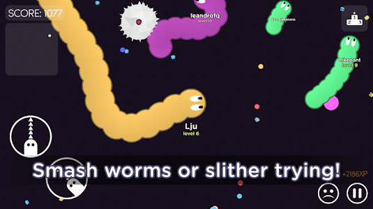 Worm.is: The Game 9.0.3 screenshot 1