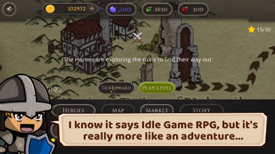 Idle Grail Quest - AFK RPG 1.22 screenshot 10