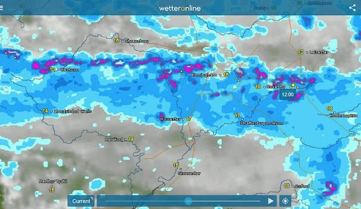 WeatherRadar - Live weather 3.9.1 screenshot 4