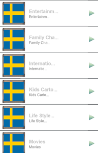 Sweden TV Sat Info 1.0 screenshot 1