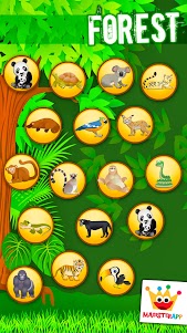 Forest - Kids Coloring Puzzles 2.2.1 screenshot 7