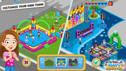 My Town - Build a City Life 1.45.9 screenshot 14