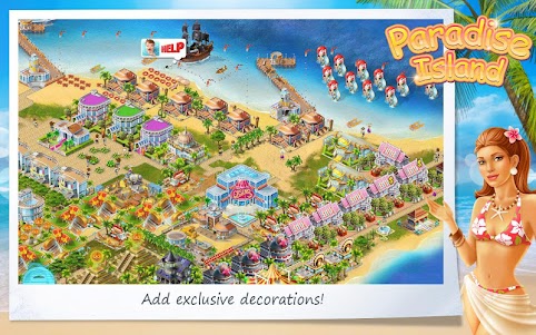 Paradise Island 4.0.14 screenshot 4
