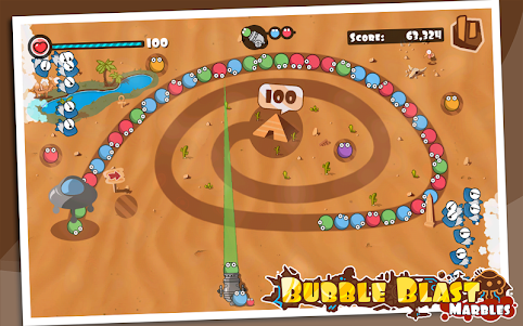 Bubble Blast Marbles 1.0.4 screenshot 5