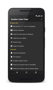 Snackbar Tasker Plugin 11.6 screenshot 6
