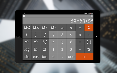 Calculator 3.3.7 screenshot 16