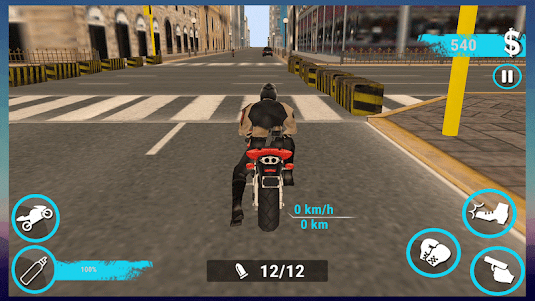 Moto Stunts Adventure - Shoot 1.0 screenshot 13
