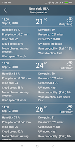 Weather Forecast Pro 1.0.2 screenshot 4