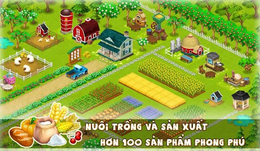 Farmery - Game Nong Trai  screenshot 4