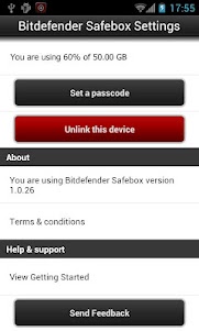 Bitdefender Safebox 1.3.6 screenshot 4