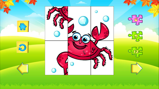 123 Kids Fun PUZZLE RED 1.63 screenshot 9