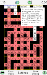 Jigsaw Crossword 3.1.4 screenshot 12