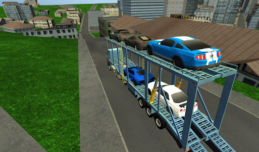 Car Transporter Truck Driving 1.04 screenshot 15