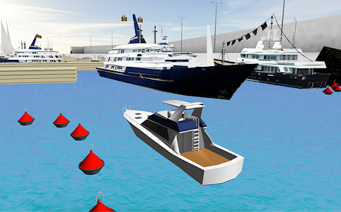 Boat Driving Simulator  screenshot 16