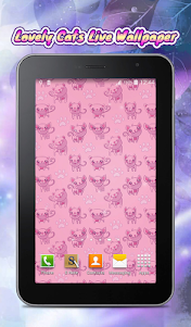 Lovely Cats Live Wallpaper 1.0 screenshot 7