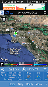 KTLA Los Angeles Weather 5.8.701 screenshot 1