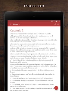 La Biblia en Español 2.9.03 screenshot 7