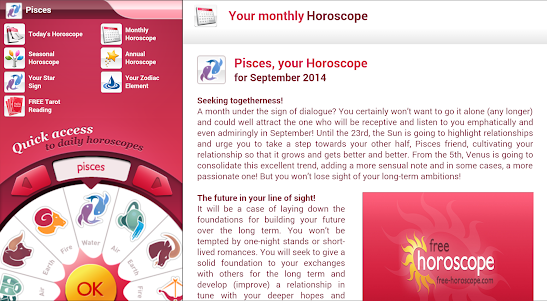 Free Horoscope 29 screenshot 15