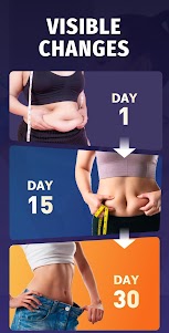 Lose Belly Fat  - Abs Workout 1.5.5 screenshot 5