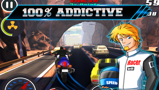 Motorbike Racing 3D Fast Ride 2.1 screenshot 14