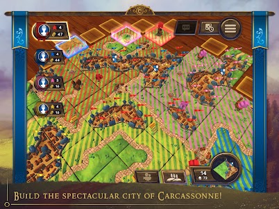 Carcassonne: Tiles & Tactics 1.10 screenshot 18