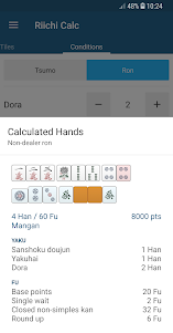 Riichi Calc - Japanese Mahjong 2.3.4 screenshot 2