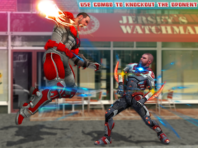 Superhero Ninja Fight Karate 1.0 screenshot 6