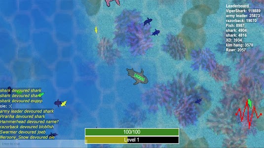 Sharkz.io - Shark Survival 1.0 screenshot 2