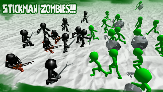 Stickman Simulator: Zombie War 1.104 screenshot 2