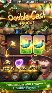 Slot Raiders - Treasure Quest 3.5 screenshot 1