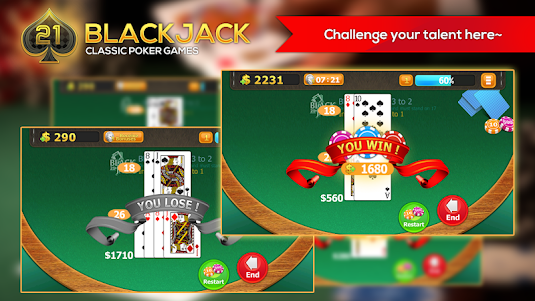 Black Jack Free Game - 21 1.1.2 screenshot 4
