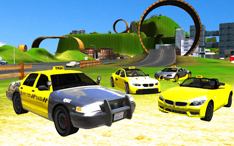 Taxi Town Driving Simulator 1.06 screenshot 9