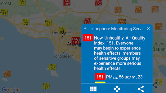 Air quality app & AQI widget 1.2.2 screenshot 14