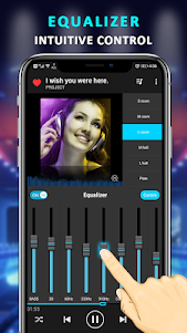 EQ Bass Music Player- KX Music 2.4.3 screenshot 1