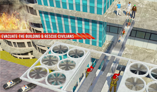 Fire Rescue Gyroscopic Bus: Ci 1.2 screenshot 12